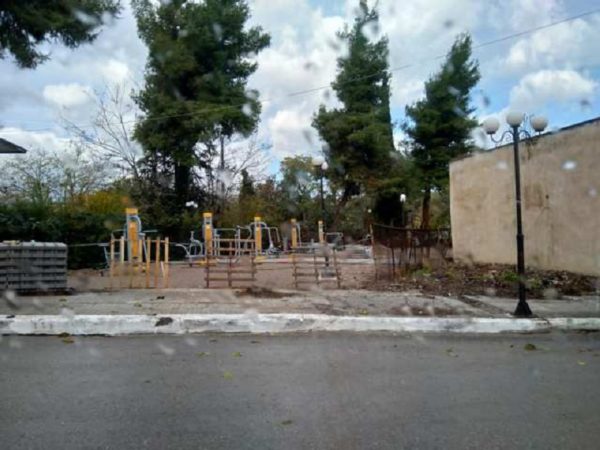 Το πρώτο υπαίθριο κέντρο άθλησης έρχεται