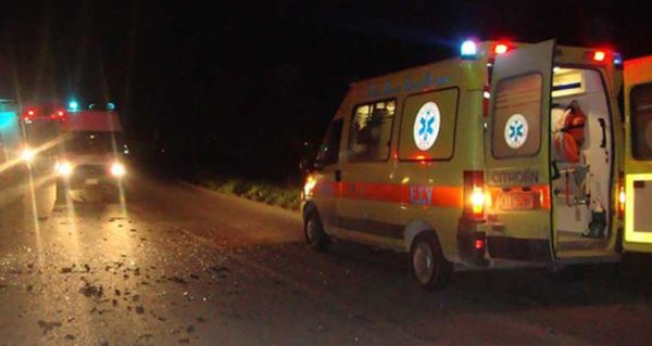 Τροχαίο με έναν νεκρό στην επαρχιακή οδό Θεολόγου-Μαλεσίνας