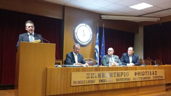 Γ. Βρούτσης από Λαμία: O ΣΥΡΙΖΑ εκτροχίασε το δημοσιονομικό πρόγραμμα (video)