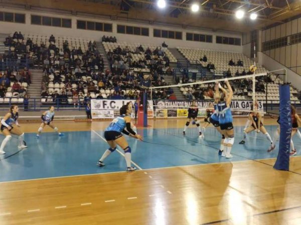 Νίκη με ανατροπή για τα κορίτσια της Λαμίας