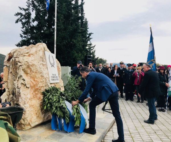 Κ.Μπακογιάννης από τον Γοργοπόταμο: Το ΜΑΖΙ είναι το ζητούμενο