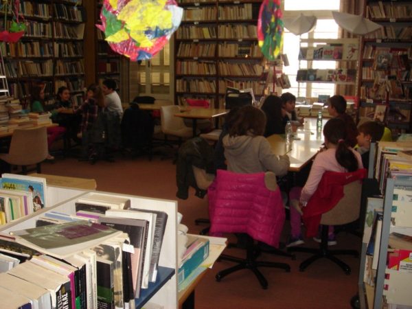 Σημαντικές φθορές στο κτήριο της Δημόσιας Κεντρικής Βιβλιοθήκης (video)