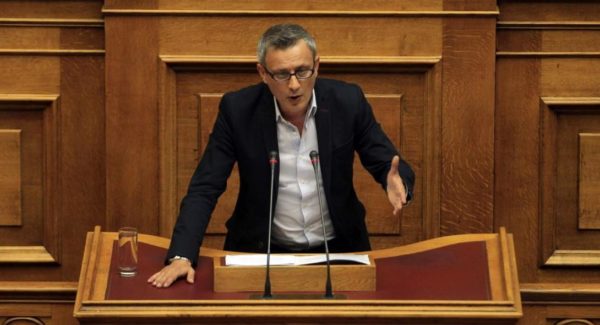 Ο Δημήτρης Βέττας σχετικά με την εισήγησή του στην Επιτροπή Οικονομικών Υποθέσεων επί του Κρατικού Προϋπολογισμού 2019