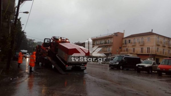 Το Εργατικό Κέντρο κοντά στους πληγέντες της Βορειοκεντρικής Εύβοιας