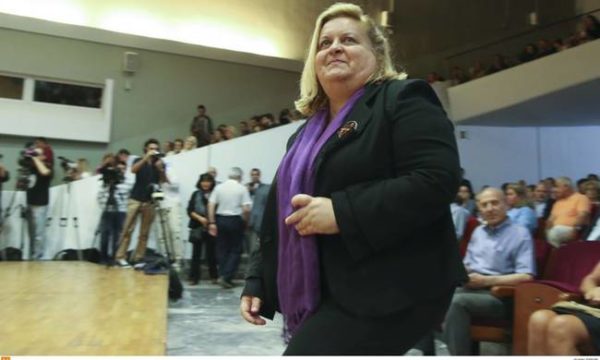 Η Κατερίνα Περιστέρι αποκαλύπτει την Αμφίπολη στη Λαμία