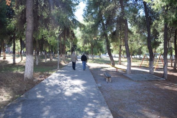 Αλλάζει όψη το Κυζίκειο Άλσος