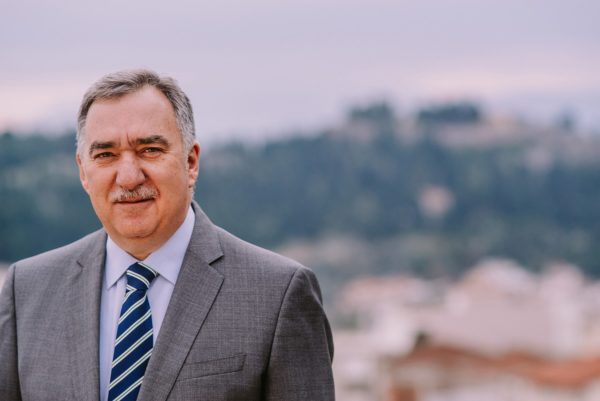 Ο Θύμιος Καραΐσκος υποψήφιος Δήμαρχος Λαμιέων.( video)