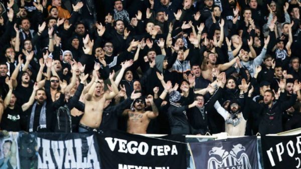 Όχι της αστυνομίας στους φιλάθλους του ΠΑΟΚ