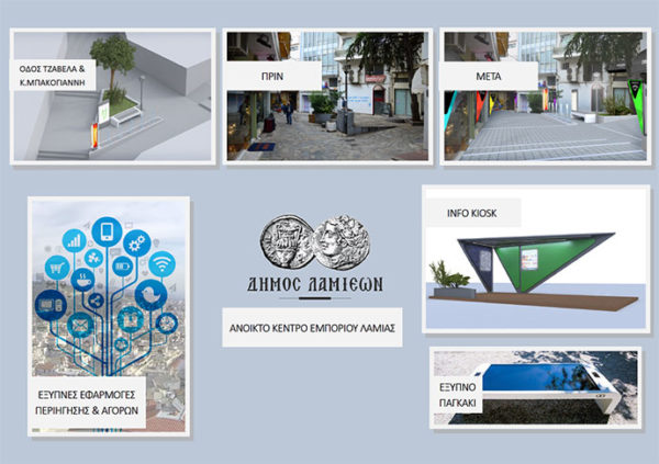 Προχωρά το “Ανοικτό Κέντρο Εμπορίου Λαμίας”