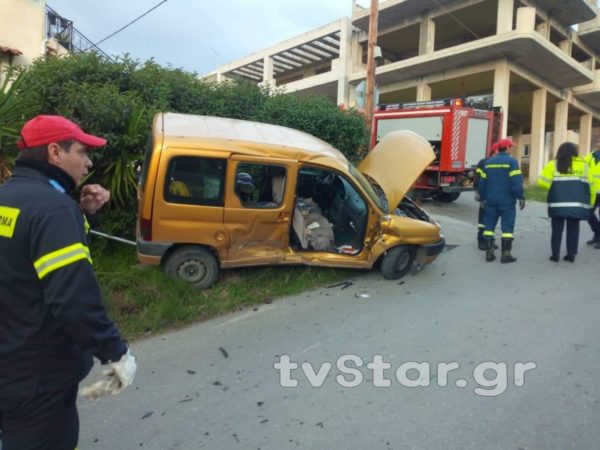 Τροχαίο με μικρά παιδιά πρωί πρωί σε κεντρική λεωφόρο