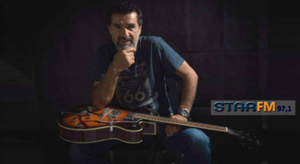 Ο ταλαντούχος μουσικός Λευτέρης Μέρος στον STAR FM 97,1 Πέμπτη 6 Δεκεμβρίου