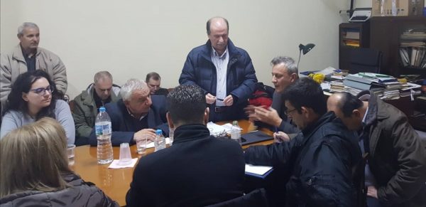 Τι συζήτησαν έμποροι και επαγγελματοβιοτέχνες με το Δ.Βέττα