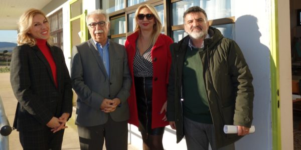 Στο ΕΕΕΕΚ Λιβαδειάς βρέθηκε χθες ο κ. Γαβρόγλου