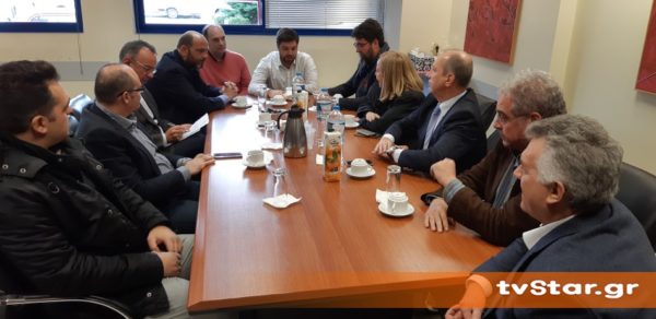 Στη Φθιώτιδα κλιμάκιο της Ν.Δ. για την υγεία. (φώτο και video)