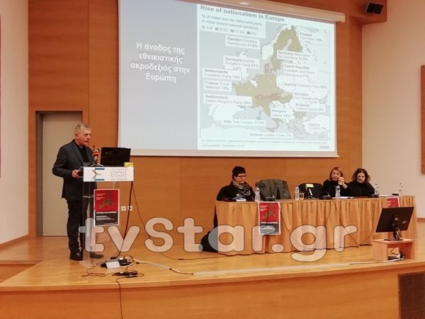Ανησυχίες για την άνοδο της ακροδεξιάς. Τι είπαν ο Στ.Κούλογλου και η Τ.Χριστοδουλοπούλου (video)