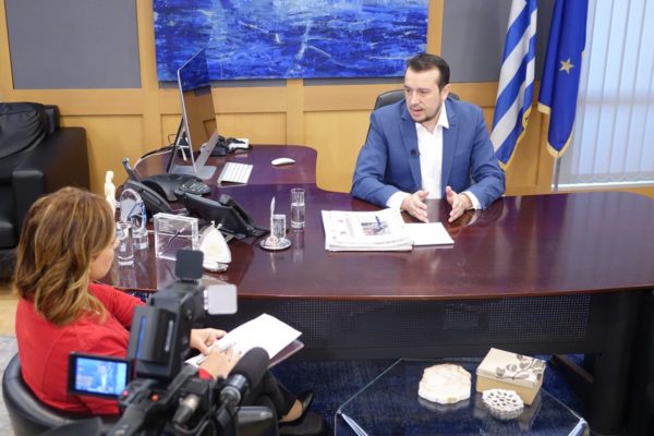 Ο Νίκος Παππάς στο Star Κεντρικής Ελλάδας (video)