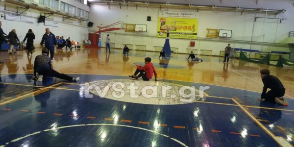 Γνωριμία με το Παραολυμπιακό Άθλημα Γκολμπολ στη Λιβαδειά (video)