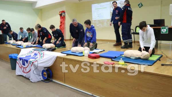 Εβδομάδα Εκπαίδευσης και Πρόληψης από το ΕΚΑΒ. Μαθήματα ζωής σε παιδιά. (video)