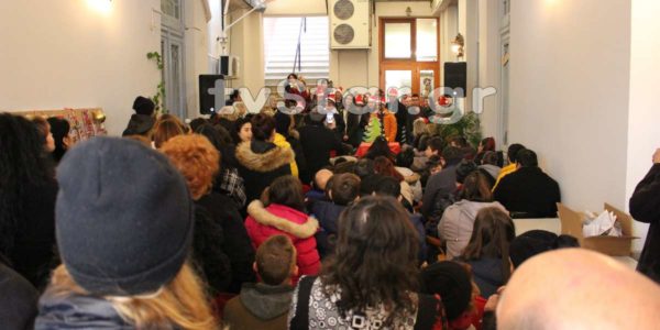 Χριστουγεννιάτικη εκδήλωση από το ΕΕΕΚ Λιβαδειάς (video)