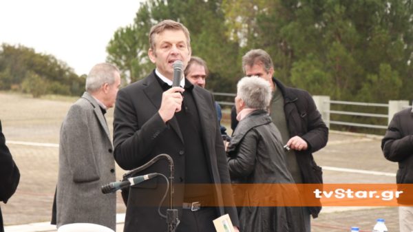 Απ. Γκλέτσος: Persona non grata o Γαβρόγλου στη Στερεά. (φώτο και video)