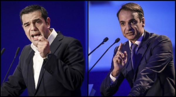 Τσίπρας – Μητσοτάκης: Προεκλογικοί τόνοι με παροχές, επιδόματα και φόντο τις… Πρέσπες (video)
