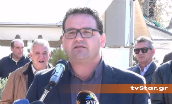 Υποψήφιος δήμαρχος Στυλίδας ο Γιάννης Αποστόλου. (video)