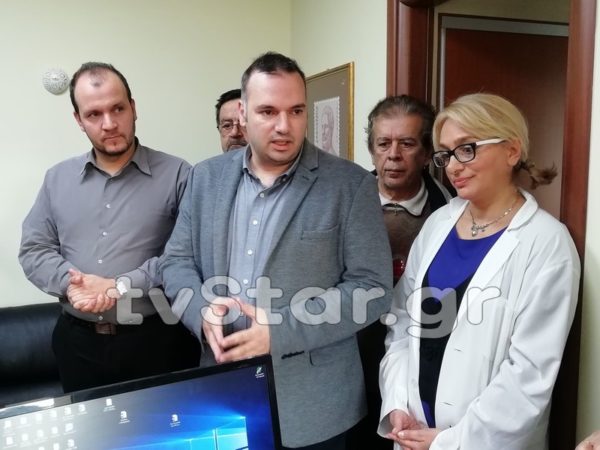 Η απάντηση του Στ.Βαρδαρού στον Κ.Μπακογιάννη για τα θέματα υγείας στην Περιφέρεια