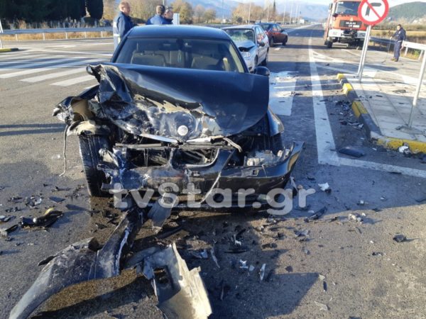 Υπέκυψε στα τραύματά του ο οδηγός μετά το τροχαίο στη Μακρακώμη. (φώτο και video)