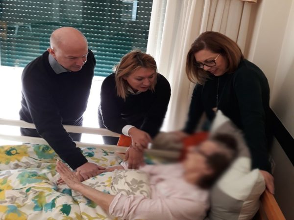 Επίσκεψη σε Ιδρύματα της Βοιωτίας έκανε η Φανή Παπαθωμά