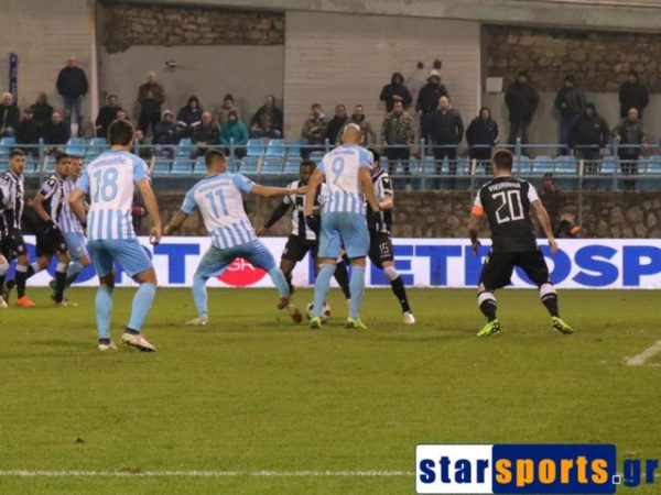 Ασταμάτητος ο ΠΑΣ Λαμία στη Λάρισα. 0-7 και πρόκριση στο κύπελλο.
