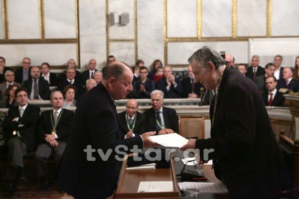 Η Φιλαρμονική Λαμίας τιμήθηκε στα ετήσια βραβεία της Ακαδημίας Αθηνών
