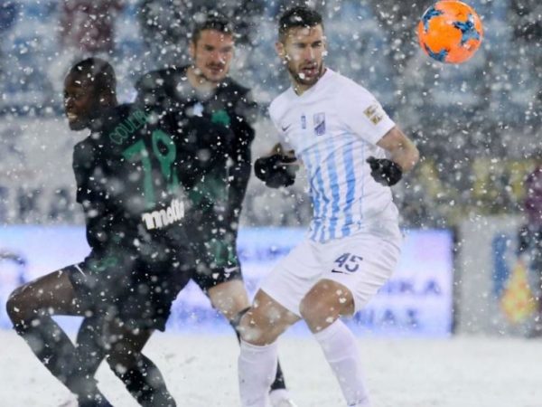 Σαν τα χιόνια..πάλι Λαμία – Παναθηναϊκός στο κύπελλο