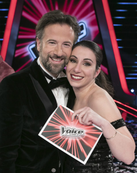 Η Λεμονιά Μπέζα από το #TeamKostis είναι η μεγάλη νικήτρια του The Voice of Greece