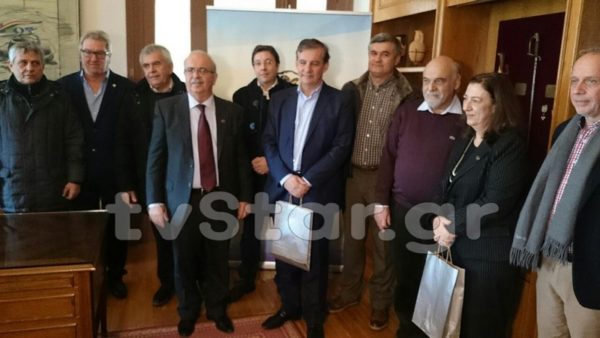 Έπεσαν οι υπογραφές για την Τεχνόπολη στη Χαλκίδα (photo)