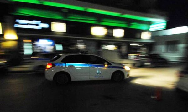 Ληστεία σε πρατήριο στα Καμένα Βούρλα