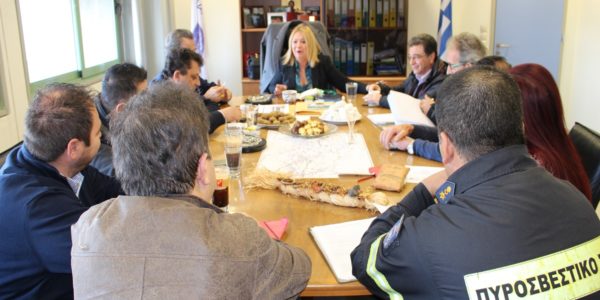 Σύσκεψη συντονιστικού στη Βοιωτία εν όψει Τηλέμαχου (VIDEO)