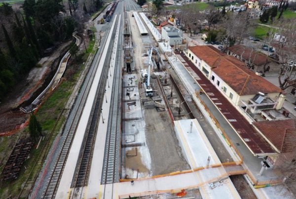 ΕΡΓΟΣΕ: Μέχρι το τέλος Φεβρουαρίου σε κυκλοφορία όλη η γραμμή Λιανοκλάδι – Δομοκός