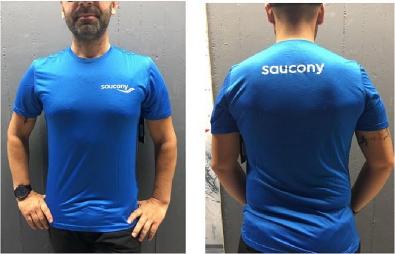 t shirt saucony 2019
