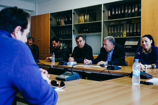 Επίσκεψη του Συνδυασμού «Λαμία – Περήφανη Πόλη»  στo Τεχνικό Επιμελητήριο Ελλάδας-Παράρτημα Ανατολικής Στερεάς