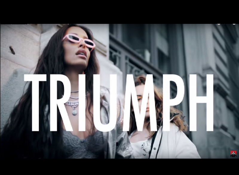 Eleni Foureira Triumph