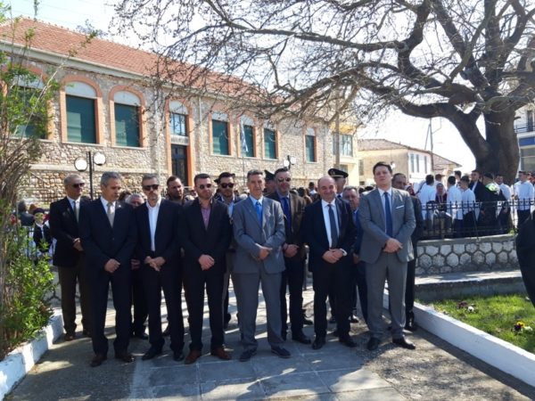 Ο εορτασμός της 25ης Μαρτίου στον Δομοκό