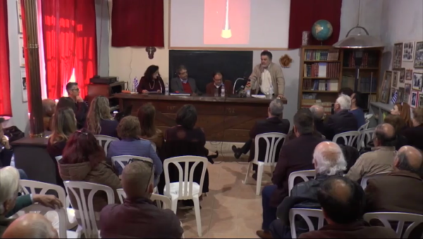 Πλήθος κόσμου στην επετειακή εκδήλωση για την 25η Μαρτίου στον Μπράλο – Δωρεά της λαογραφικής συλλογής των Ν. και Κ. Τσίτσα (video)