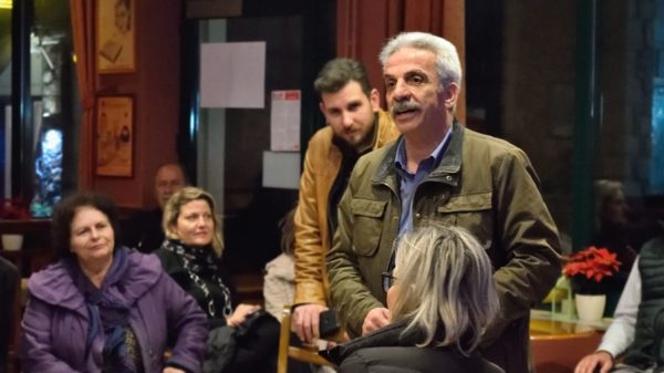 Επίσκεψη Αναγνωστάκη σε Αμφίκλεια, Ελάτεια και Κ. Τιθορέα (φωτο)