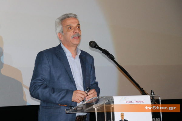 Με Γεροβασίλη, Σκουρλέτη και Πανούση η παρουσίαση Αναγνωστάκη στη Λαμία(φωτο&video)