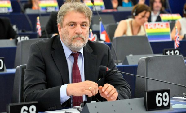 Ομιλία Νότη Μαριά στη Λαμία ενόψει των Ευρωεκλογών (video)