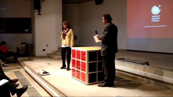 Με μεγάλη επιτυχία το 3ο World Human Forum στους Δελφούς (video)