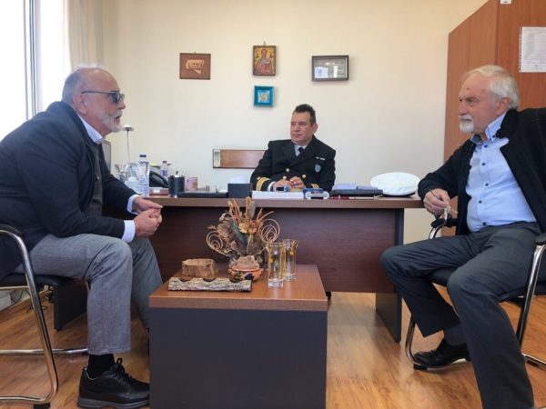 Περιοδεία στη Στυλίδα και παρών στην παρουσίαση του συνδυασμού του κ. Αναγνωστάκη ο κ. Κουρουμπλής