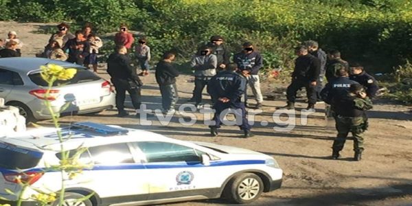 Με εκτεταμένη αστυνομική επιχείρηση απαντά η ΑΔ Βοιωτίας στα αντίποινα των ΡΟΜΑ. Νέες συλλήψεις (video-photo)