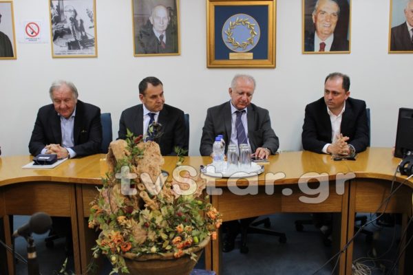 Περιοδεία κλιμακίου της ΝΔ στη Βοιωτία. Επικεφαλής ο υπεύθυνος τομέα δικαιοσύνης Νίκος Παναγιωτόπουλος (video-photo)