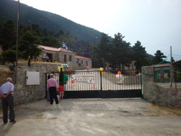 Εθελοντική συμμετοχή στην κατασκήνωση “Παλιομηλιά Ελικώνα”